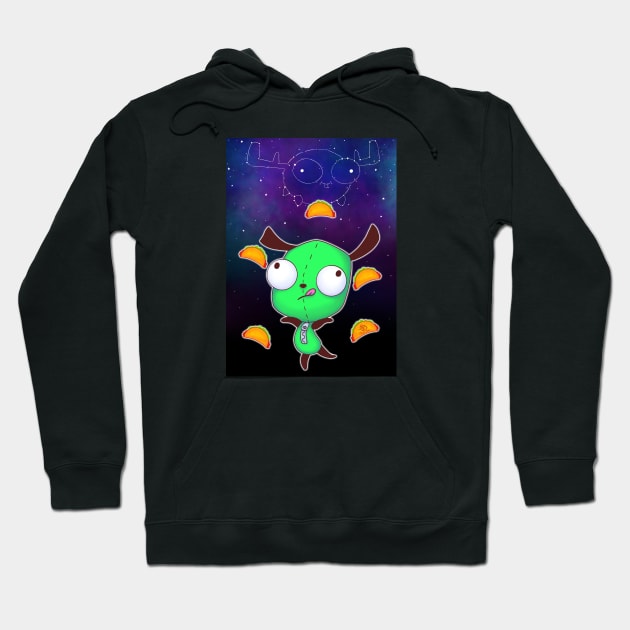 Taco Gir Hoodie by 3lue5tar.Fanart.Shop